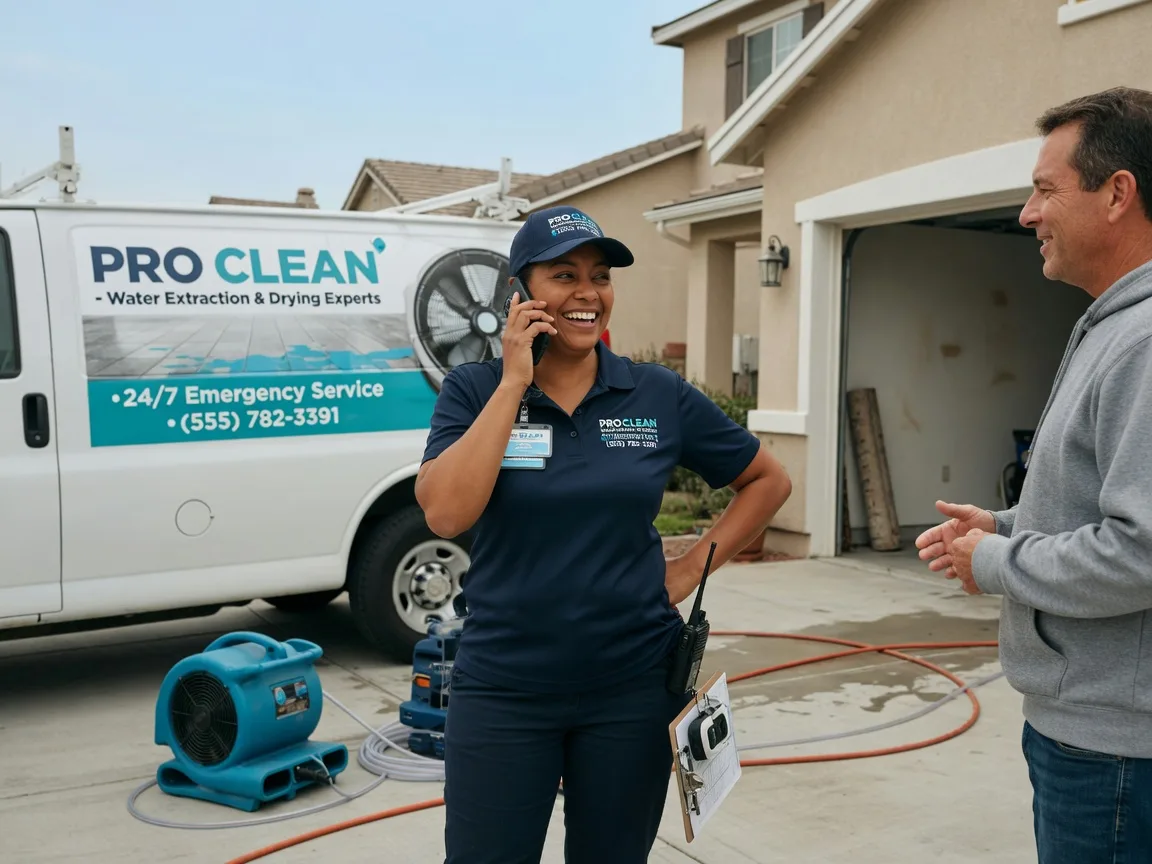 Water Extraction & Drying Brilliant, AL FAQs